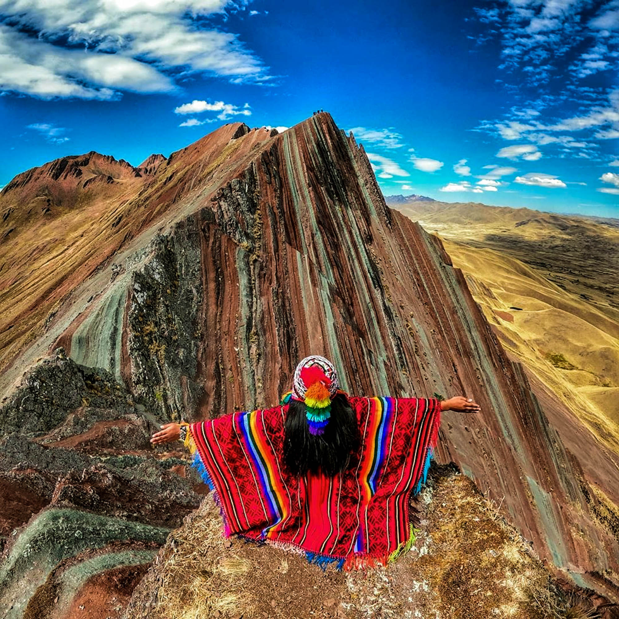 Cusco: Descubren nuevo atractivo turístico ‘Pallay Punchu’ en medio de pandemia