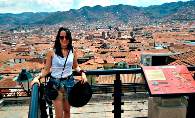 CUSCO E OS MIRANTES DA CIDADE 