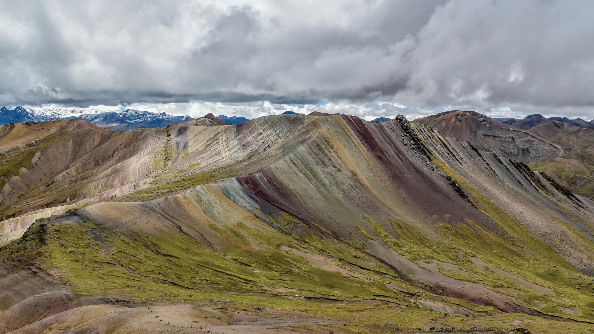 A NOVA MONTANHA DAS CORES PALCOYO VS VINICUNCA A CLÁSSICA MONTANHA DAS CORES 2023