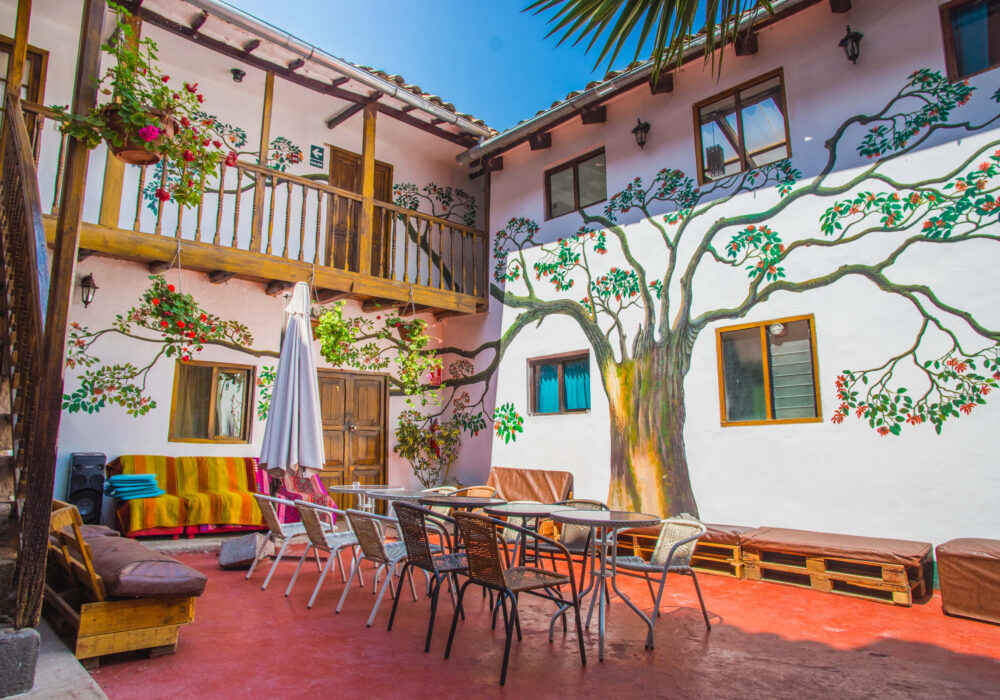 5 MELHORES HOSTELS EM CUSCO