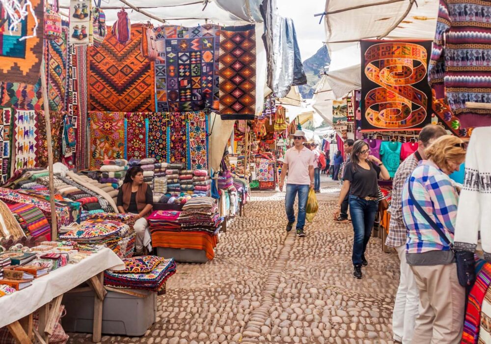 7 MERCADOS PARA COMPRAR LEMBRANÇAS EM CUSCO?