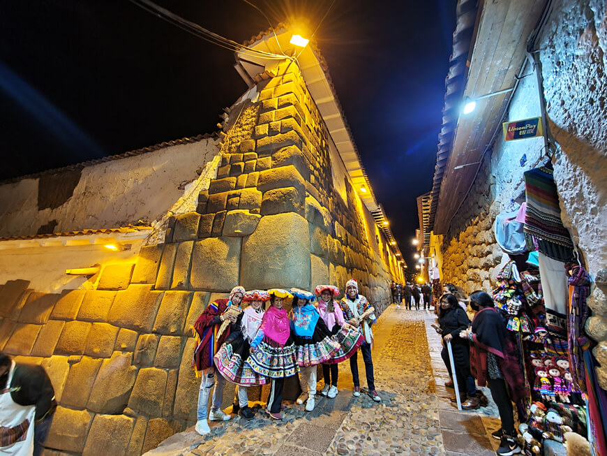 LEMBRANÇAS EM CUSCO