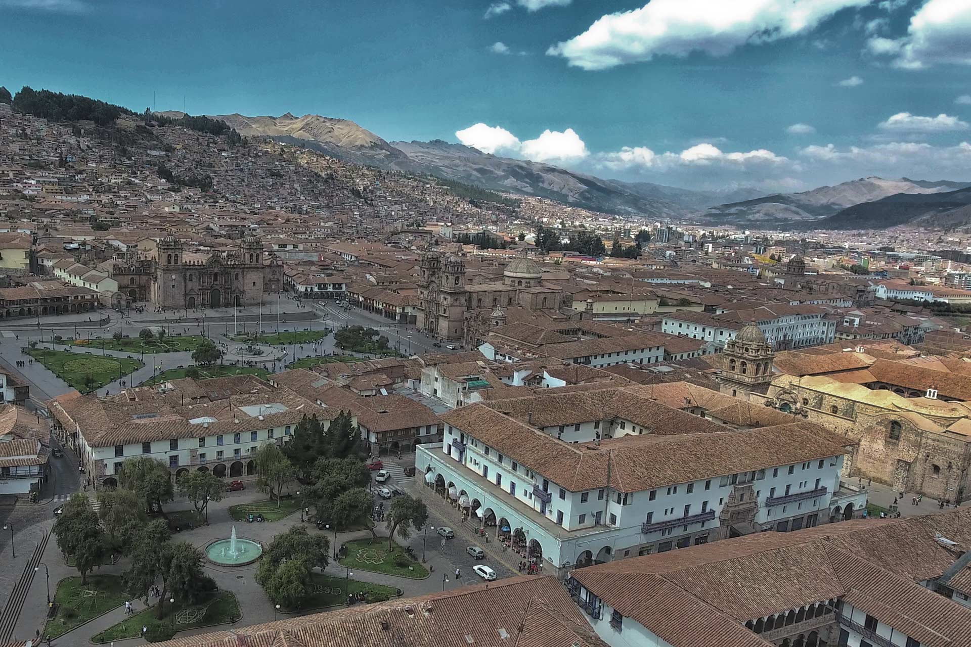 Viajar na estação chuvosa para Cusco
