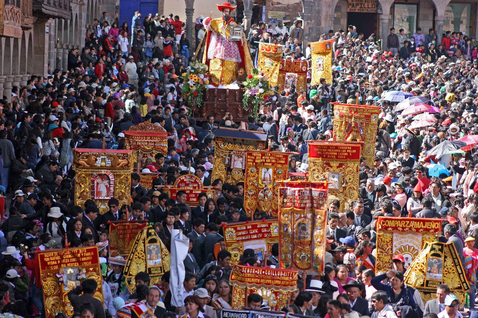 Semana Santa em Cusco 2023