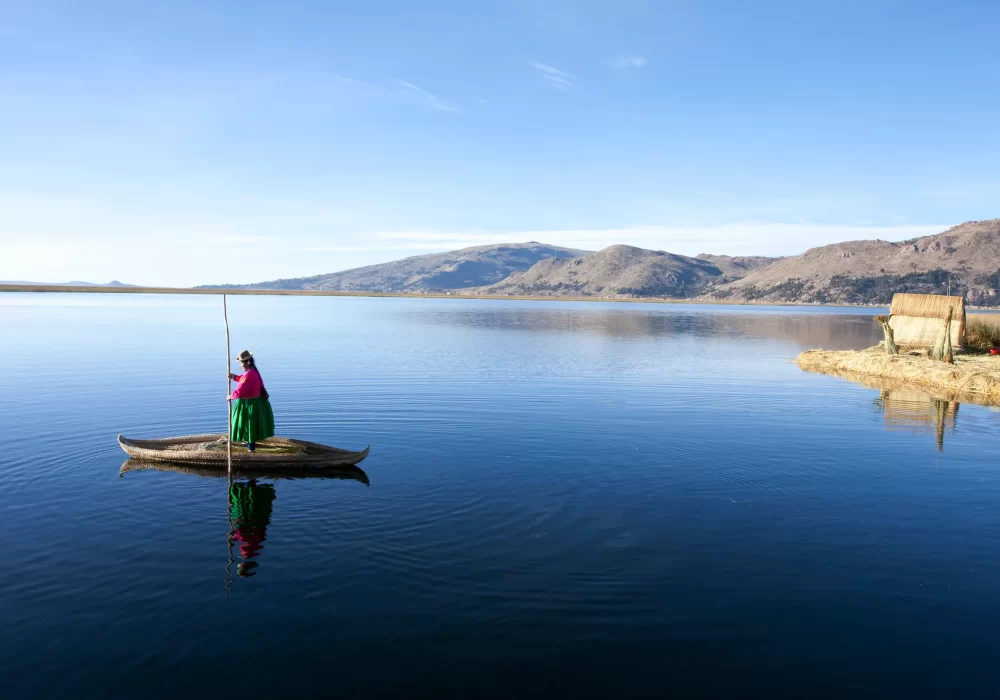 Vamos ao Lago Titicaca no Peru 2024