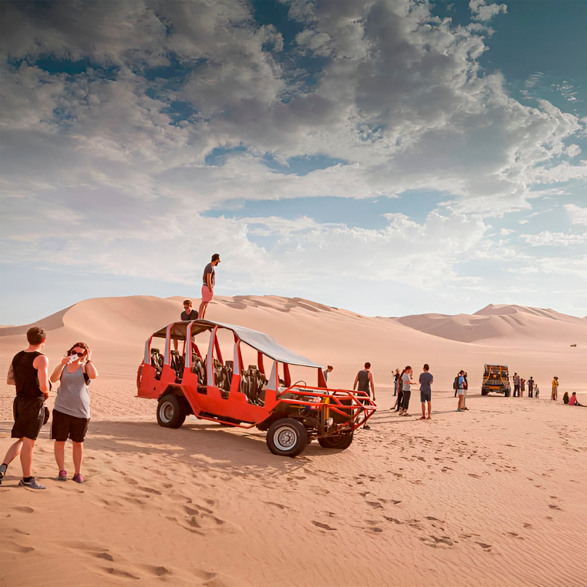 Huacachina: O Oásis no Deserto do Peru