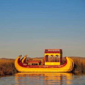 Lago Titicaca e as Ilhas Flutuantes