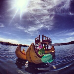 Lago Titicaca e as Ilhas Flutuantes
