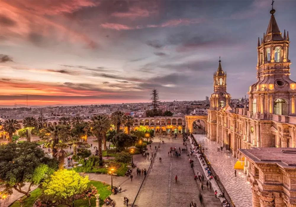 Arequipa e o Cânion do Colca: por que esse destino encanta os brasileiros 2026