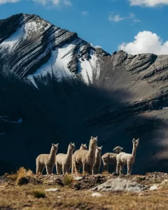 Montanha Colorida o arco-íris natural dos Andes