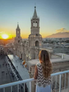 A Cidade Branca e o imponente Cânion do Colca